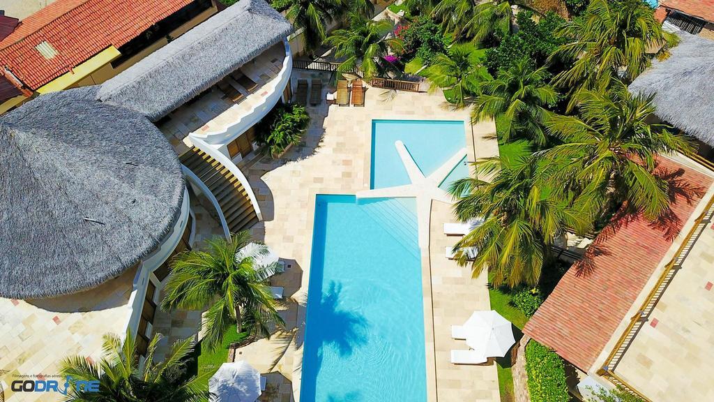 Hotel & Pousada Tatajuba Каноа-Кебрада Екстер'єр фото